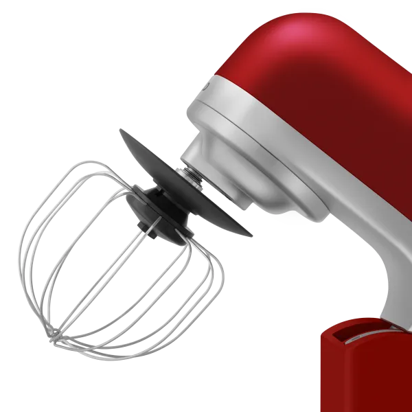 Миксер планетарный MAUNFELD MF-422CH Вишневый