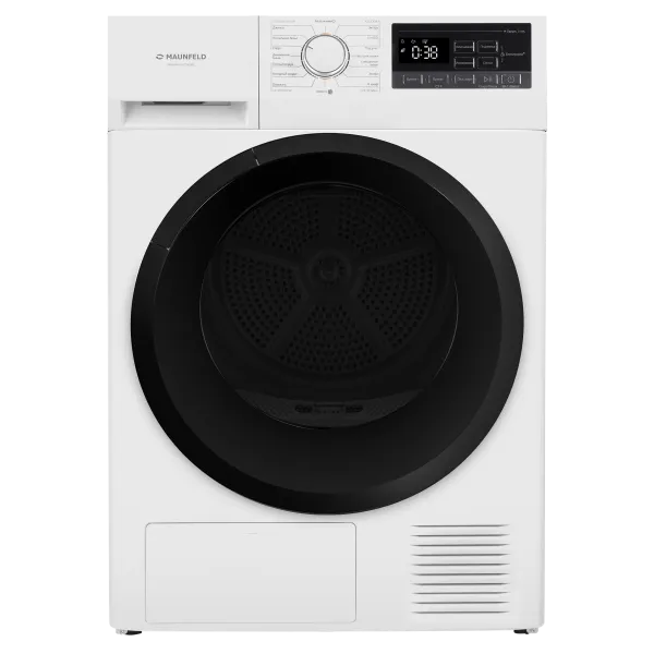 Сушильная машина с тепловым насосом MAUNFELD MFDM16802 Белый