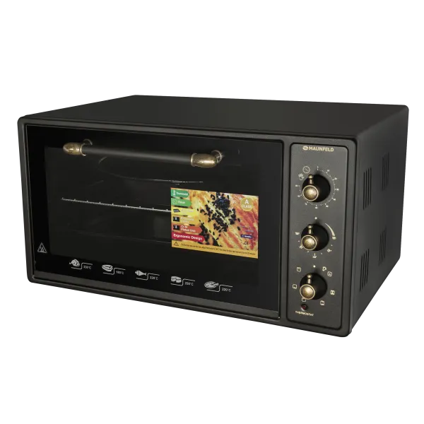 Мини-печь MAUNFELD CEMOA.456.RBG Черный