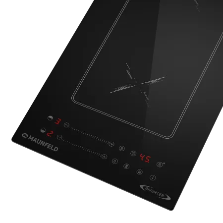 Индукционная варочная панель MAUNFELD CVI292S2BA Inverter Черный