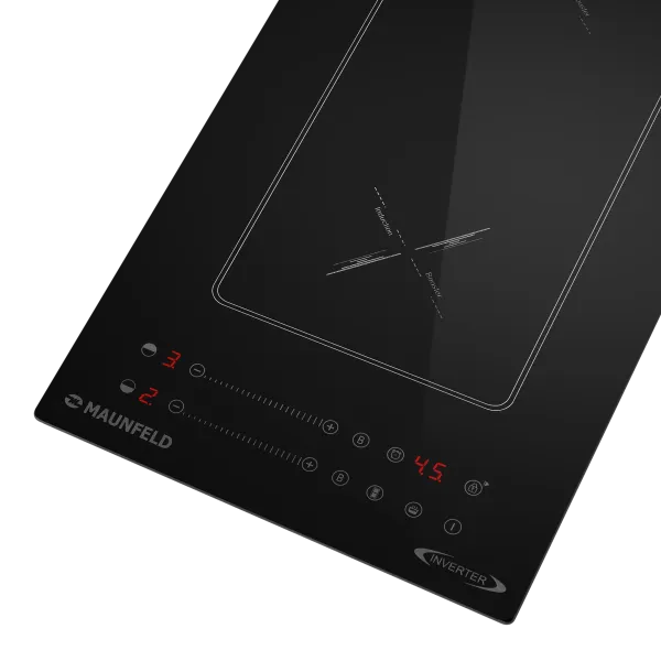 Индукционная варочная панель MAUNFELD CVI292S2BA Inverter Белый