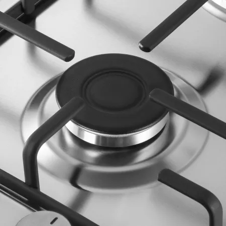 Комбинированная варочная панель MAUNFELD EEHS.32.3ES.KG Нержавеющая сталь