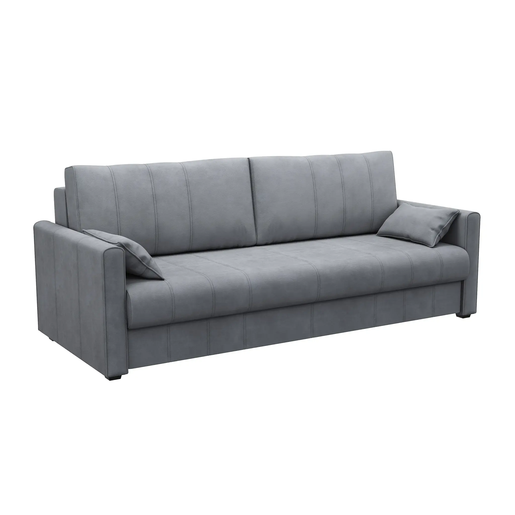 РИМИНИ Диван прямой светло-серый