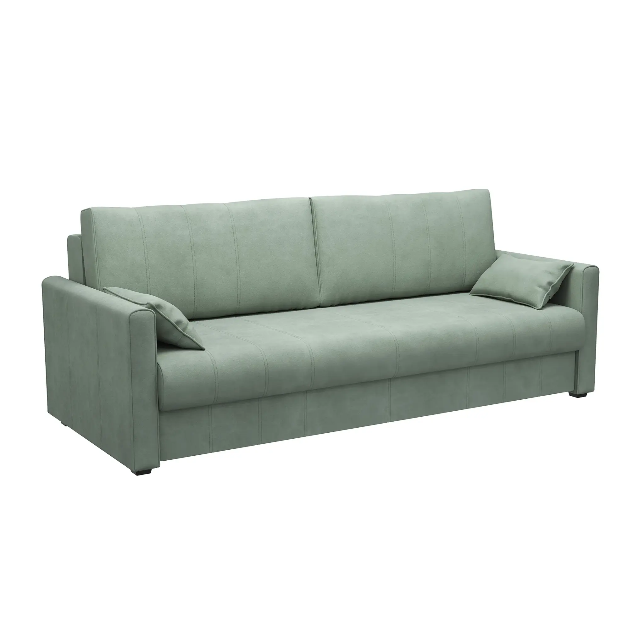 РИМИНИ Диван прямой мятный