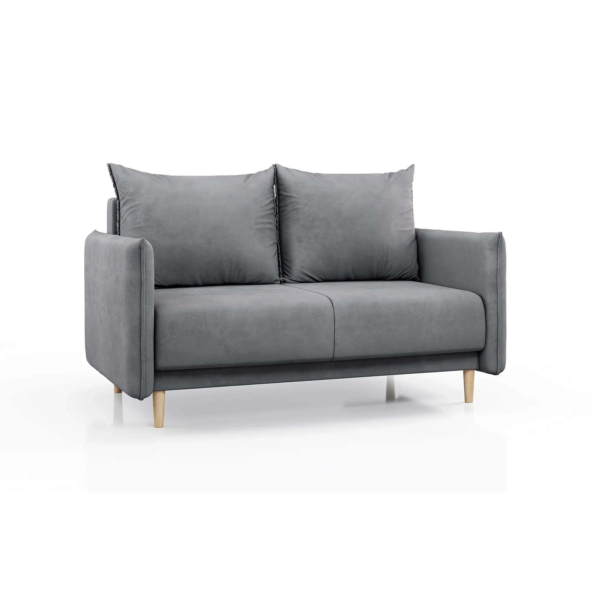 ЛУЧШИЙ ДРУГ Диван прямой светло-серый