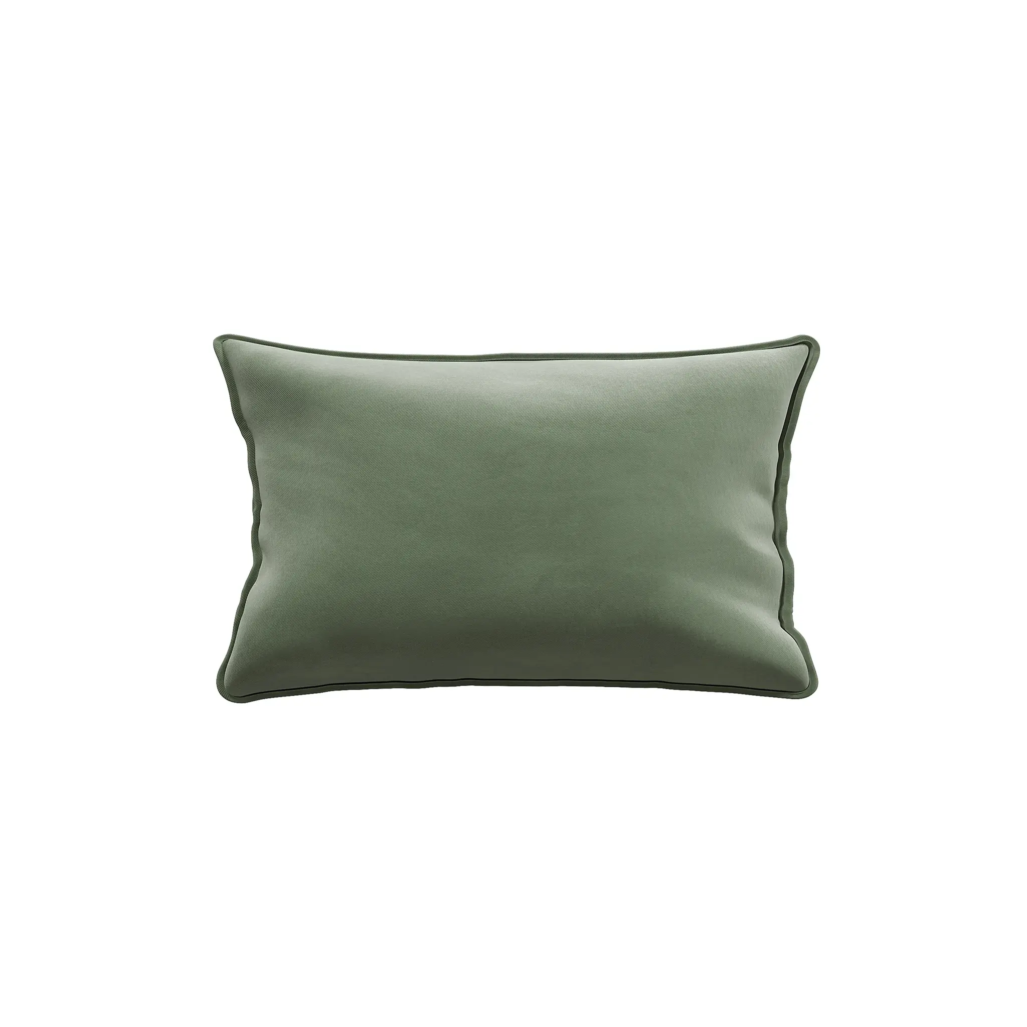 Портленд Декоративная подушка, зеленый, 30х50 см.