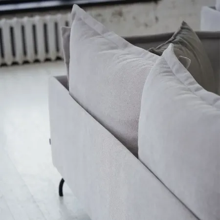 Облако комфорта Диван прямой, галечный серый