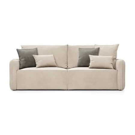 ПОРТЛЕНД Диван прямой светло-бежевый