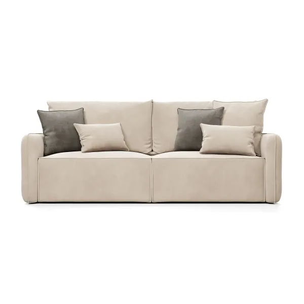 ПОРТЛЕНД Диван прямой светло-бежевый