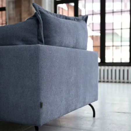 Облако комфорта Кресло, серо-синий