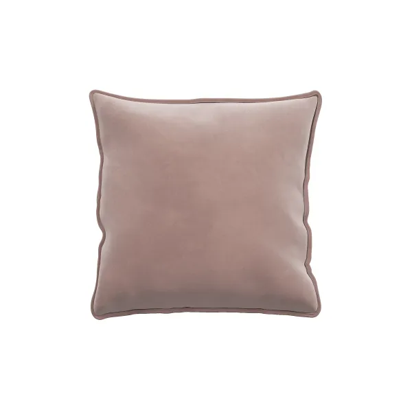 Портленд Декоративная подушка, светло-розовый, 55х55 см.