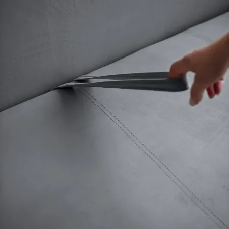 РИМИНИ Диван прямой светло-серый