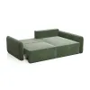 ПОРТЛЕНД Диван угловой зеленый