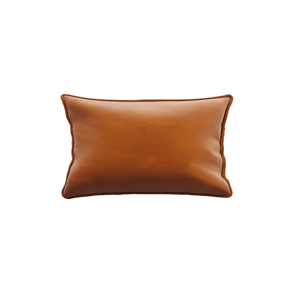 Портленд Декоративная подушка, терракотовый, 30х50 см.