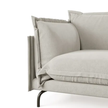 Облако комфорта Диван прямой, галечный серый