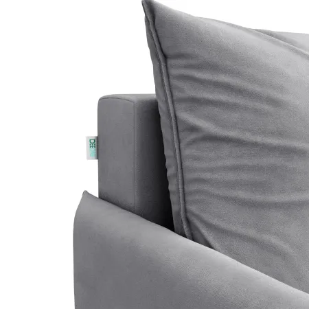 ЛУЧШИЙ ДРУГ Кресло-кровать серое