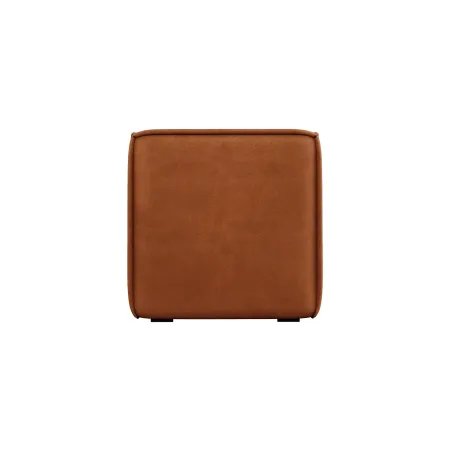 Маленькая радость Пуф квадратный терракотовый