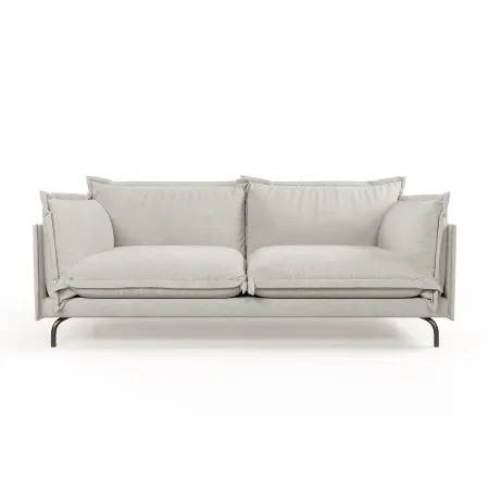 Облако комфорта Диван прямой, галечный серый