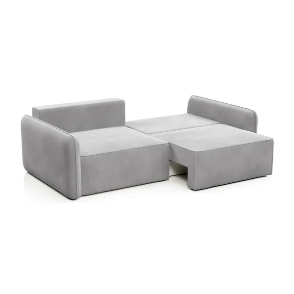 ПОРТЛЕНД Диван прямой светло-серый