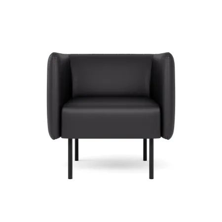 РИО Кресло тканевое черное