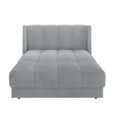 ВЕНЕЦИЯ Складная кровать светло-серая, 125