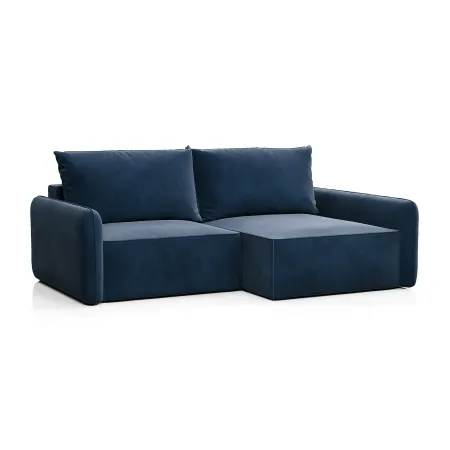 ПОРТЛЕНД Диван угловой синий