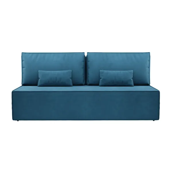 КОРСО ЛАЙТ Диван прямой синий