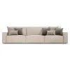 КОРСО XL Диван тканевый прямой бежевый
