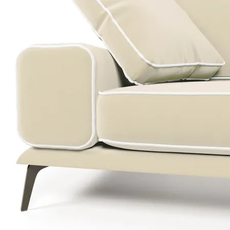 Солнечное побережье Диван прямой, французская ваниль