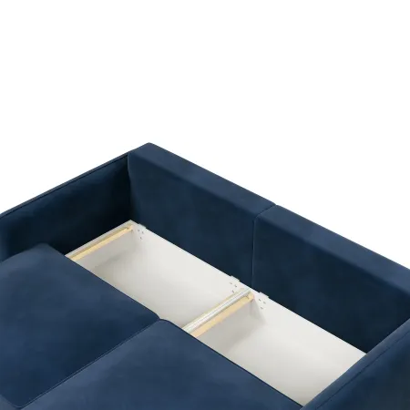 ПОРТЛЕНД Диван прямой синий