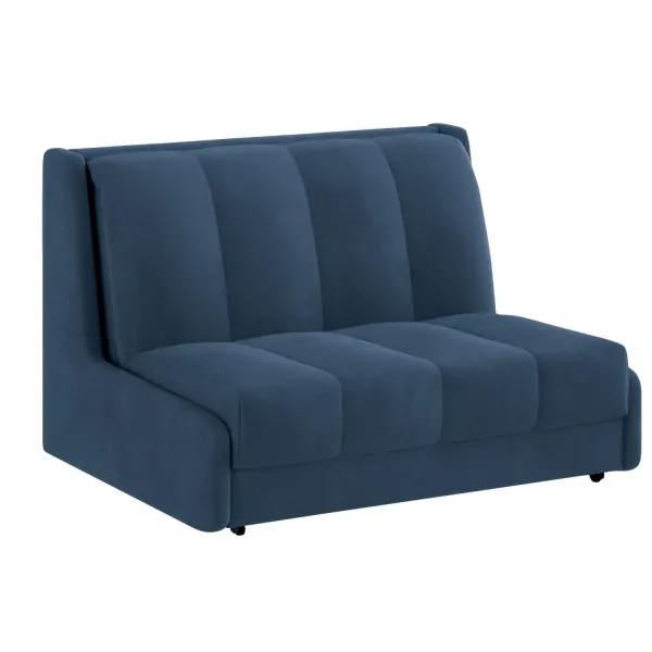 ВЕНЕЦИЯ Складная кровать темно-синяя, 125