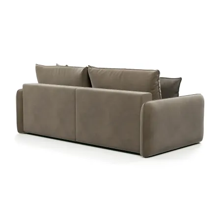 ПОРТЛЕНД Диван угловой бежевый