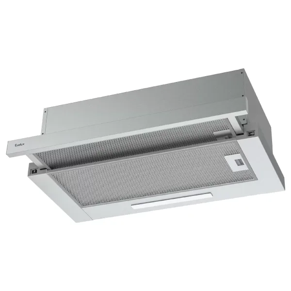 Телескопическая встраиваемая вытяжка TEL 60 X