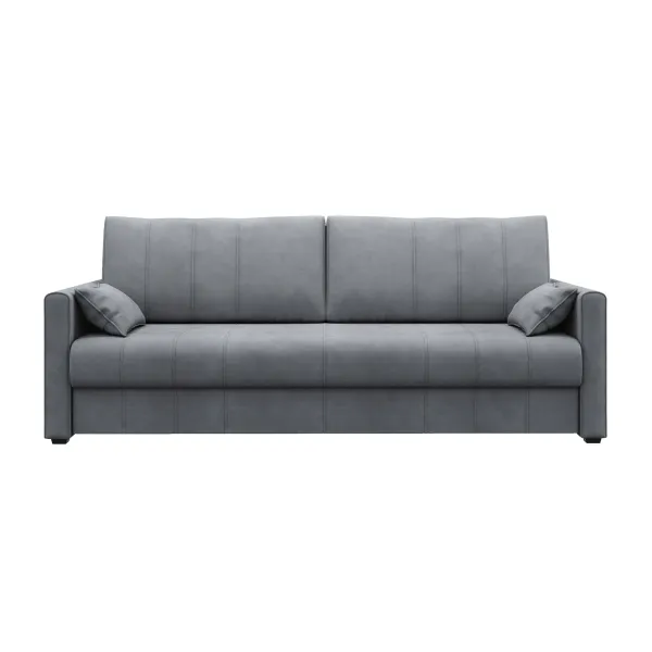 РИМИНИ Диван прямой светло-серый