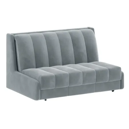 РИЧМОНД Складная кровать светло-серая, 145