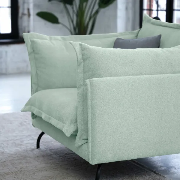 Облако комфорта Кресло, снежная мята