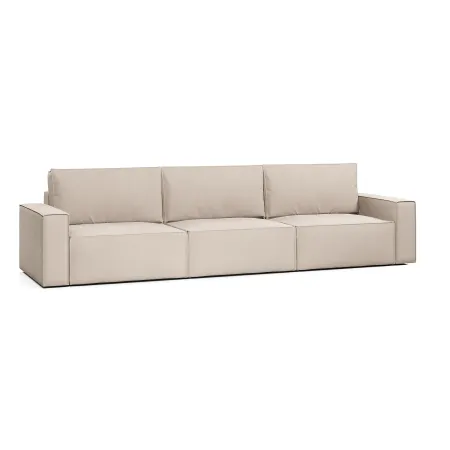 КОРСО XL Диван тканевый прямой бежевый