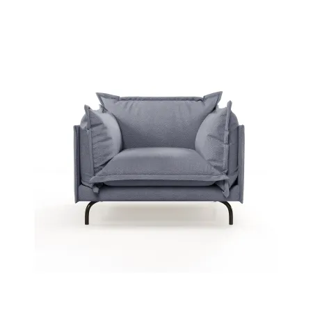 Облако комфорта Кресло, серо-синий