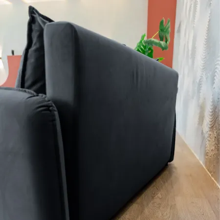 ПОРТЛЕНД МИНИ Диван прямой серый