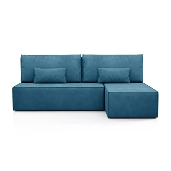 КОРСО ЛАЙТ Диван угловой, синий