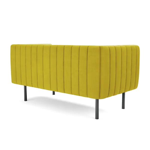 РИО Диван прямой горчичный