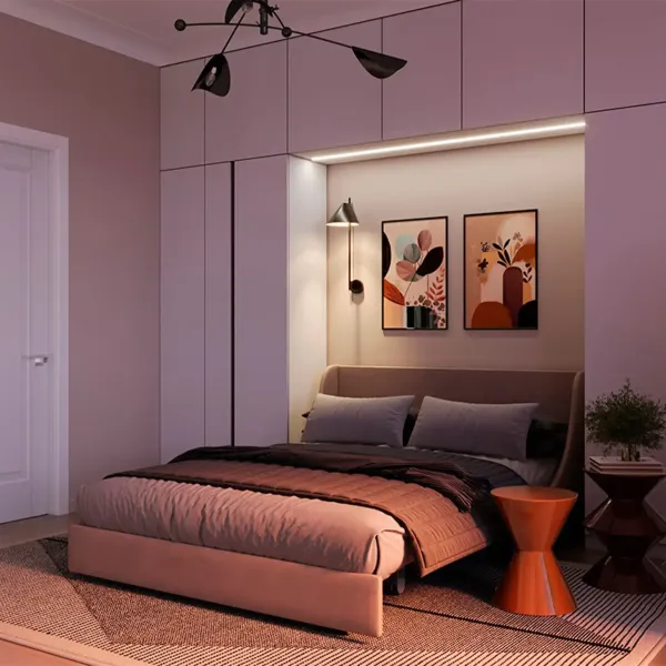 ТОКИО Диван прямой бежевый, 146 ППУ