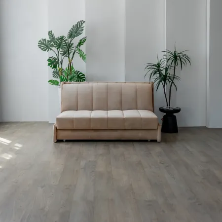 РИЧМОНД Складная кровать светло-бежевая, 160