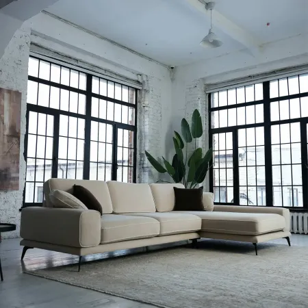 Солнечное побережье Диван угловой, французская ваниль