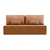КОРСО ЛАЙТ Диван прямой терракотовый