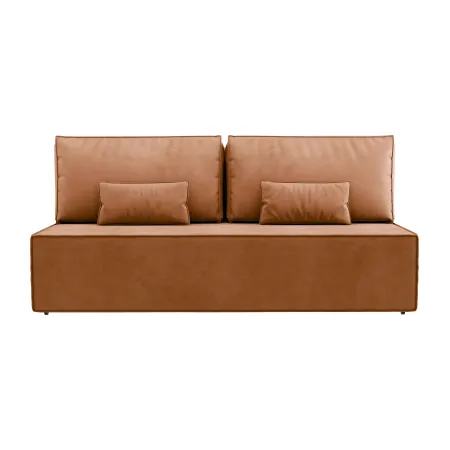 КОРСО ЛАЙТ Диван прямой терракотовый