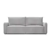ПОРТЛЕНД Диван прямой светло-серый