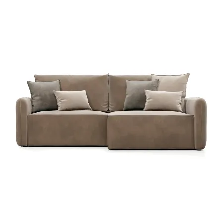 ПОРТЛЕНД Диван угловой бежевый