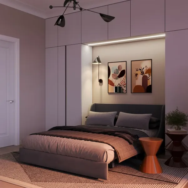 ТОКИО Диван прямой светло-серый, 146 ППУ