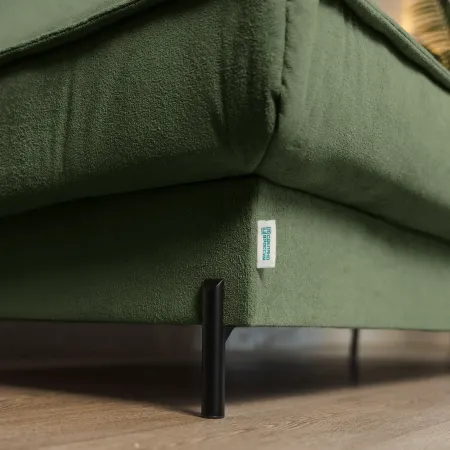 ВДОХНОВЕНИЕ ДНЯ Диван прямой, зеленый